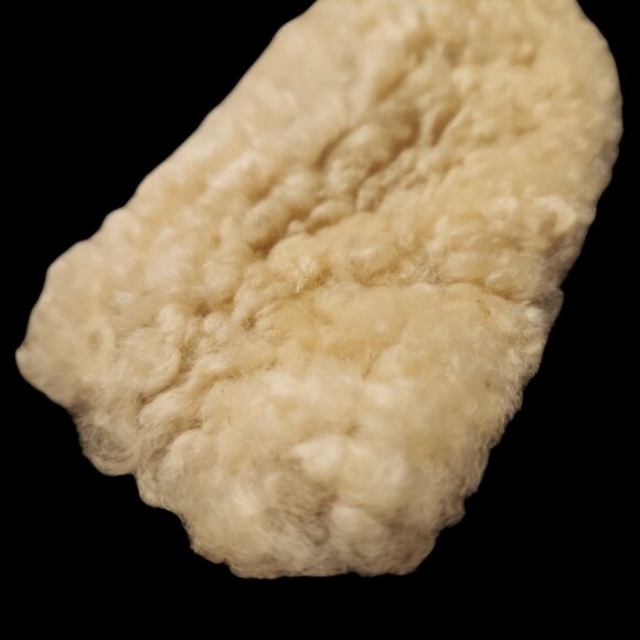 Vintage 1960's-70's Montevideo Antilope Leather Sherpa Lined Bomber Jacket - Picture 7 of 9